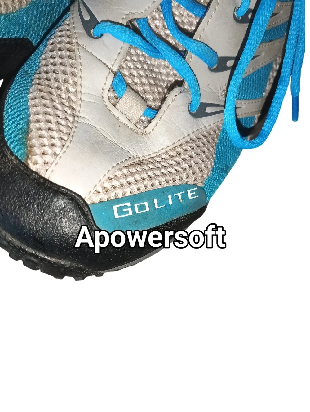 Women’s Blue and Gray Athletic Sneakers